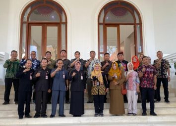 Pemkab Bojonegoro Sambut Tim Penilai Lapang Lomba BUM Desa Tingkat Jatim 2024