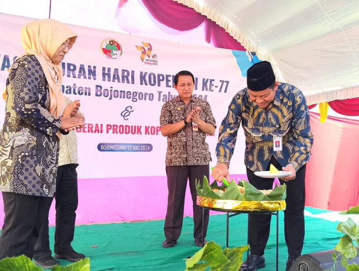Dekopinda Bojonegoro Dorong Kemajuan UMKM Lokal