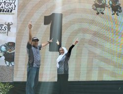 Hadir di Deklarasi Damai, Paslon Nomor Urut Satu Harapkan Bojonegoro Bersatu dan Menjadi Contoh