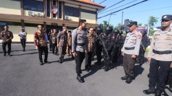 Polres Bojonegoro Apel Gelar Pasukan Ops Ketupat 2025