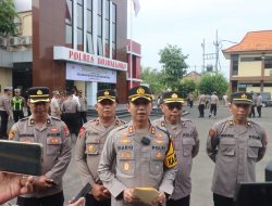 Tanpa Gangguan Kriminalitas, Operasi Ketupat 2025 di Bojonegoro Berakhir Sukses