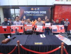 Polres Bojonegoro Ungkap 17 Kasus Narkotika Juga Okerbaya dan 17 Tersangka Diamankan