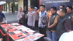 Operasi Pekat II, Polisi Ungkap Aksi Premanisme di Lima Titik di Bojonegoro