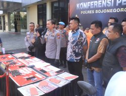 Operasi Pekat II, Polisi Ungkap Aksi Premanisme di Lima Titik di Bojonegoro