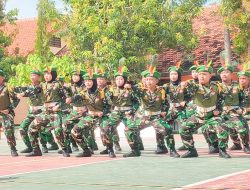 TNI Cilik Binaan Kodim Bojonegoro Raih Juara Lomba LKBB Tingkat SD/MI se-Jawa Timur
