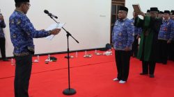 Bupati Bojonegoro Melantik Andik Sudjarwo Sebagai Pj Sekretaris Daerah
