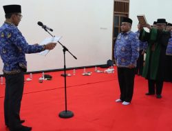 Bupati Bojonegoro Melantik Andik Sudjarwo Sebagai Pj Sekretaris Daerah
