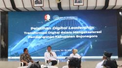 Bupati Bojonegoro Gandeng Kang Yoto di Pelatihan Digital Leadership Bagi OPD