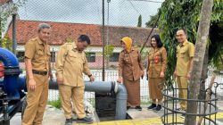 Wabup Bojonegoro Tinjau Pompa Air Permanen di Wilayah Kota Minimalisir Genangan Air