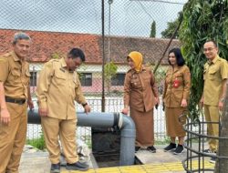 Wabup Bojonegoro Tinjau Pompa Air Permanen di Wilayah Kota Minimalisir Genangan Air