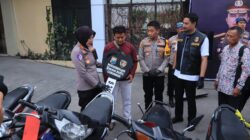 Polres Bojonegoro Kembalikan 3 Motor Korban Curanmor Tanpa Dipungut Biaya