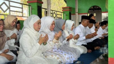 Peringati Hari Jadi Bojonegoro Bupati dan Wakil Ziarah Leluhur di Makam Pangeran Aryo Dalem