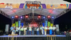 Hari Jadi Bojonegoro 349, Ribuan Warga Dapat Kulineran Gratis dan Disuguhi Hiburan Seni Sandur